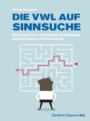 cover image of Die VWL auf Sinnsuche